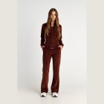 Γυναικεία Cropped Ζακέτα με Κουκούλα και Strass SUGARFREE
