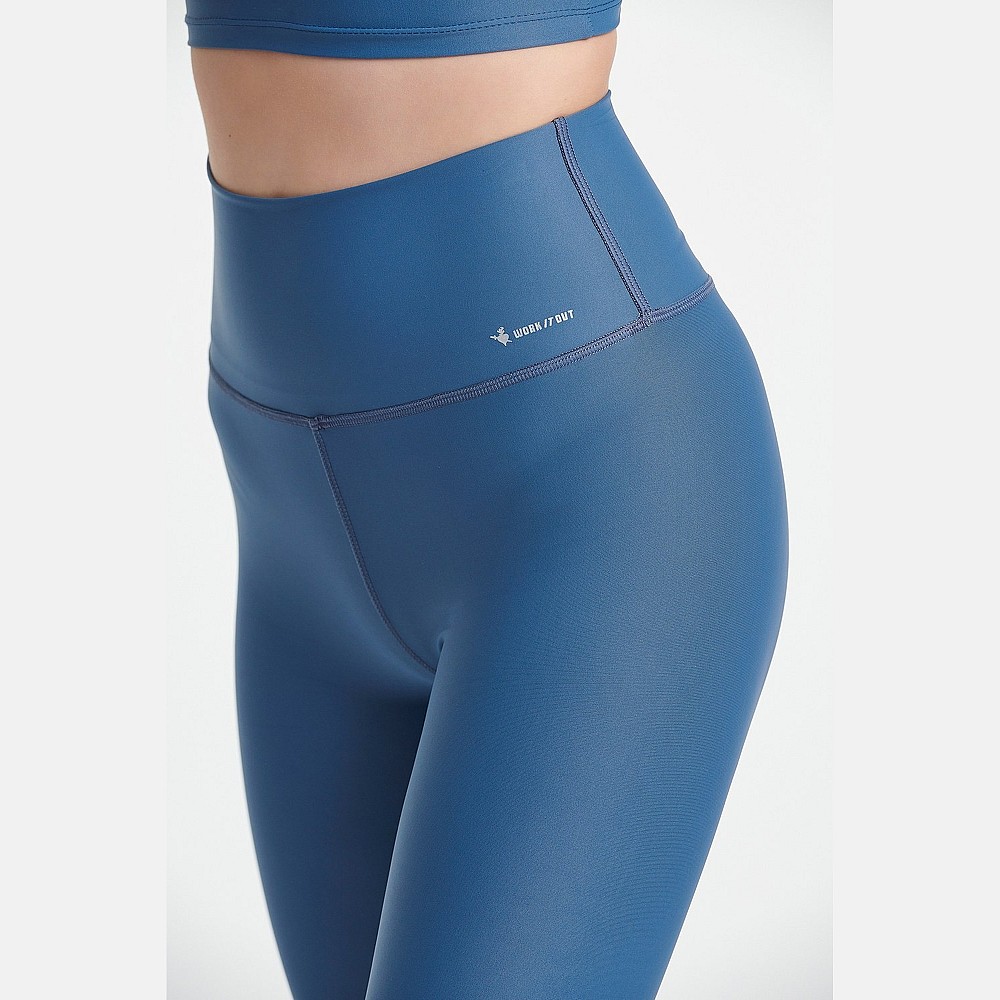 Γυναικείο Κολάν Leggings Ψηλόμεσο SUGARFREE