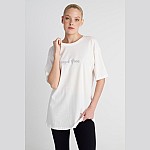 Γυναικείο Oversized T-Shirt με Λογότυπο SUGARFREE