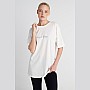 Γυναικείο Oversized T-Shirt με Λογότυπο SUGARFREE