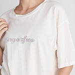 Γυναικείο Oversized T-Shirt με Λογότυπο SUGARFREE