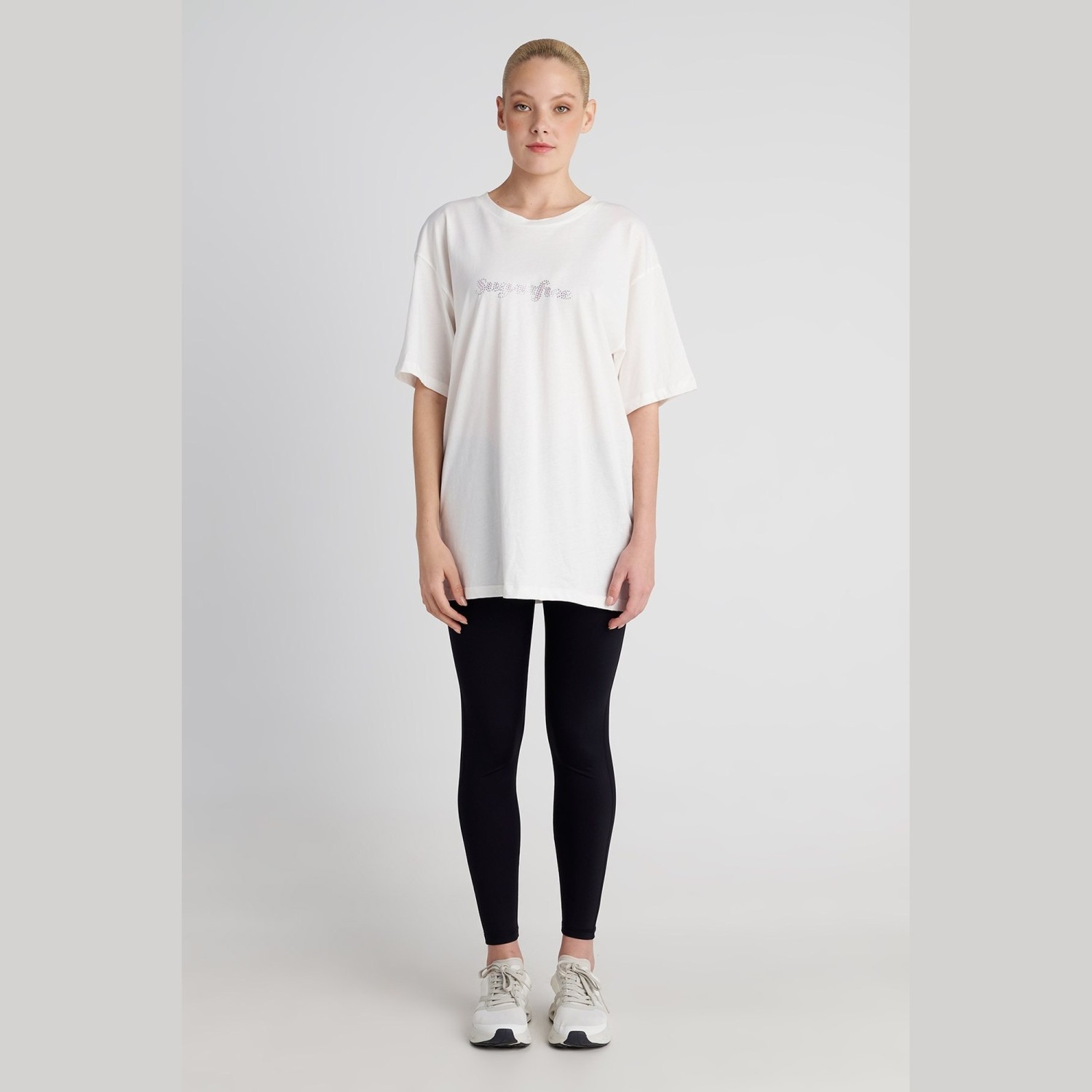 Γυναικείο Oversized T-Shirt με Λογότυπο SUGARFREE