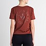 Γυναικείο Κοντομάνικο T-Shirt με Στρας SUGARFREE