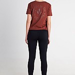 Γυναικείο Κοντομάνικο T-Shirt με Στρας SUGARFREE
