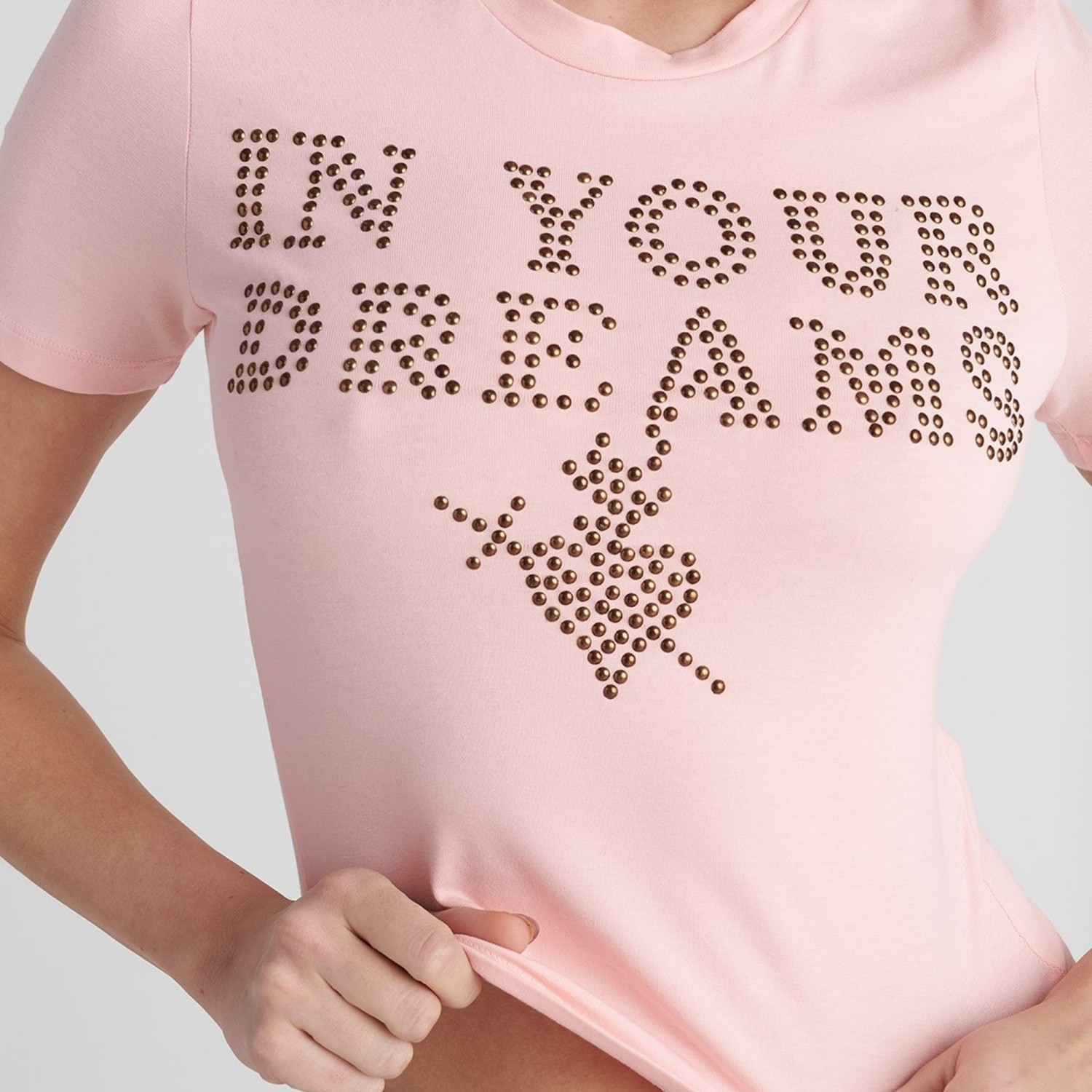 Γυναικείο Κοντομάνικο T-Shirt με Τύπωμα SUGARFREE