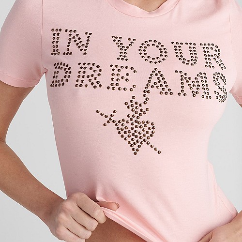 Γυναικείο Κοντομάνικο T-Shirt με Τύπωμα SUGARFREE