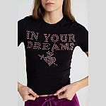 Γυναικείο Κοντομάνικο T-Shirt με Τύπωμα SUGARFREE
