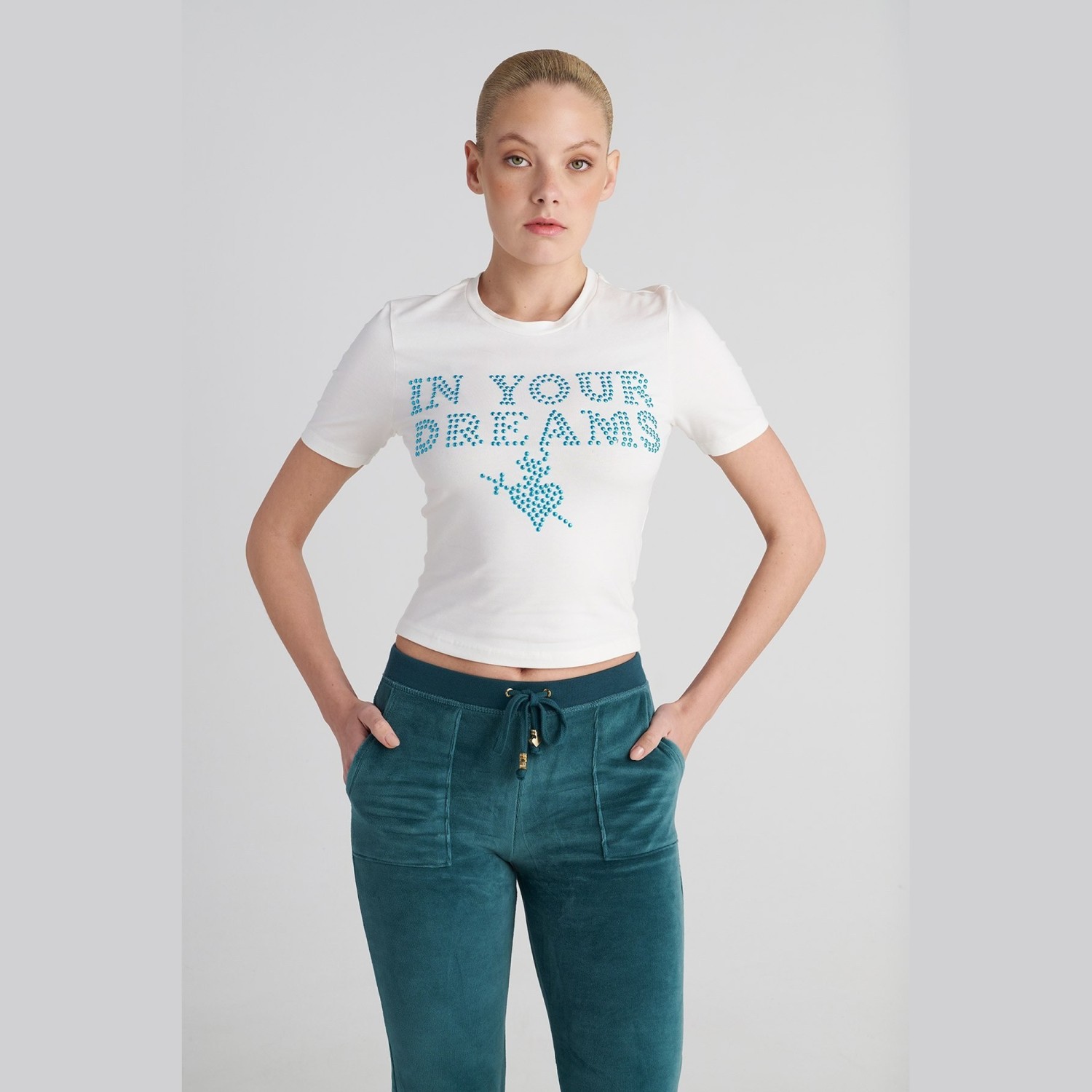 Γυναικείο Κοντομάνικο T-Shirt με Τύπωμα SUGARFREE