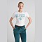 Γυναικείο Κοντομάνικο T-Shirt με Τύπωμα SUGARFREE