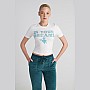 Γυναικείο Κοντομάνικο T-Shirt με Τύπωμα SUGARFREE
