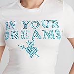Γυναικείο Κοντομάνικο T-Shirt με Τύπωμα SUGARFREE