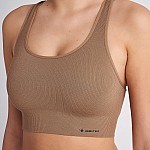 Γυναικείο Αμάνικο Crop Top με Ριπ Υφή SUGARFREE