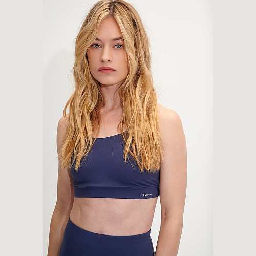 Γυναικείο Αθλητικό Crop Top με Χιαστί Πλάτη SUGARFREE