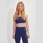 Γυναικείο Αθλητικό Crop Top με Χιαστί Πλάτη SUGARFREE