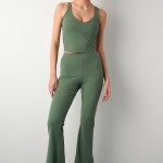 Γυναικείο Crop Top με Πλάτη V SUGARFREE