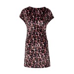 Γυναικείο Mini Φόρεμα με Animal Print SUGARFREE