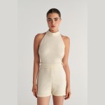 Γυναικεία Ολόσωμη Φόρμα με Halter Λαιμόκοψη SUGARFREE