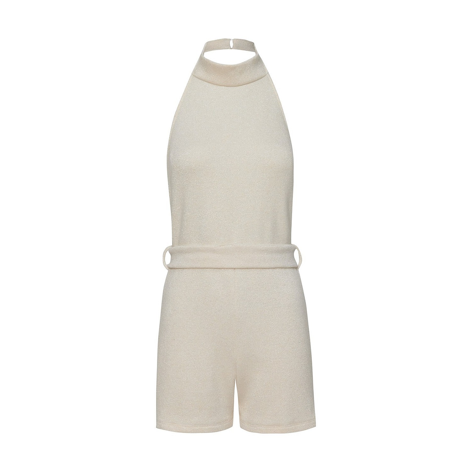 Γυναικείο Αμάνικο Jumpsuit με Ζώνη SUGARFREE