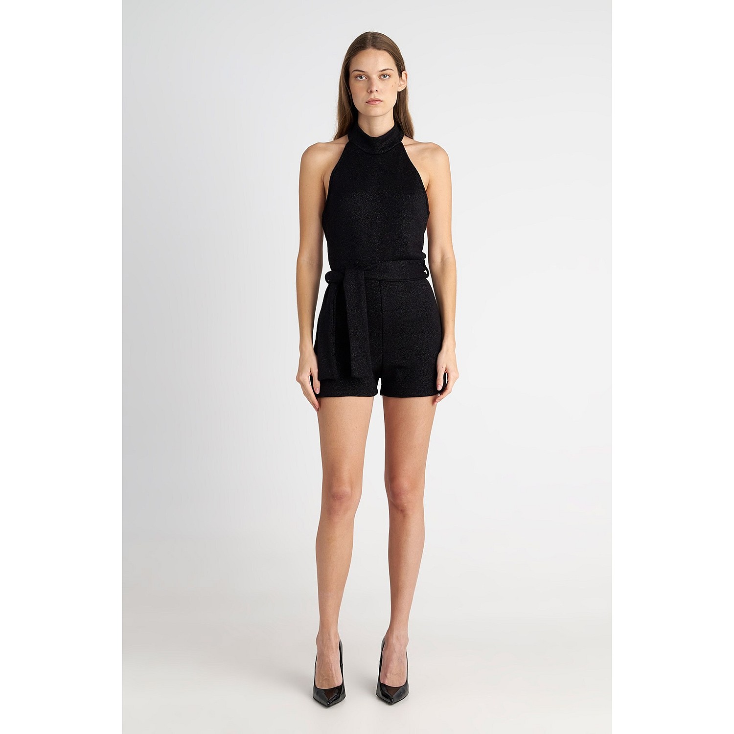 Γυναικείο Αμάνικο Jumpsuit με Ζώνη SUGARFREE