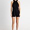 Γυναικείο Αμάνικο Jumpsuit με Ζώνη SUGARFREE