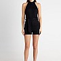 Γυναικείο Αμάνικο Jumpsuit με Ζώνη SUGARFREE