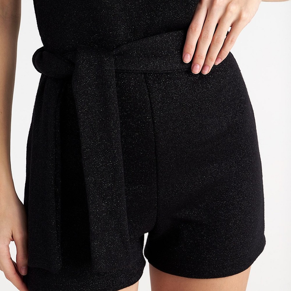 Γυναικείο Αμάνικο Jumpsuit με Ζώνη SUGARFREE