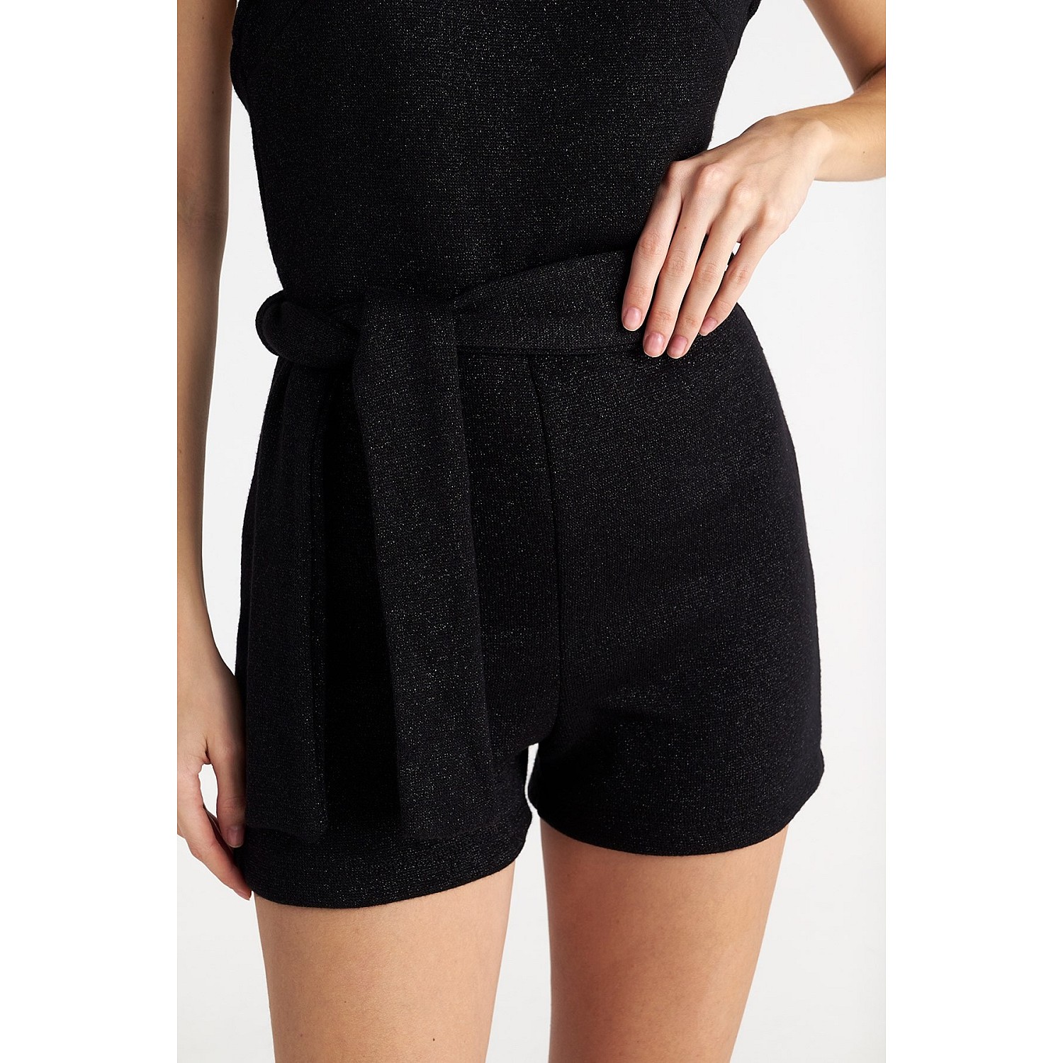 Γυναικείο Αμάνικο Jumpsuit με Ζώνη SUGARFREE