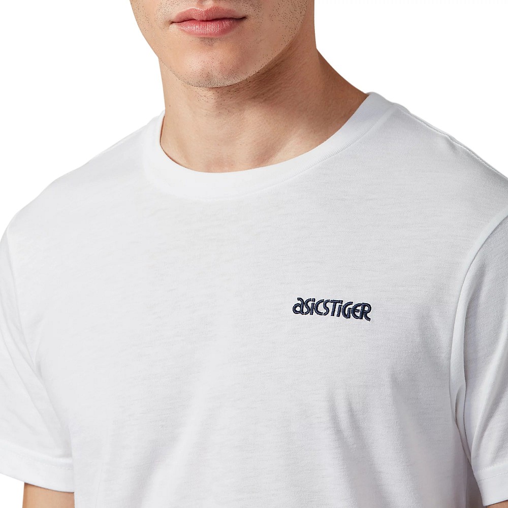 Ανδρική Κοντομάνικη Μπλούζα με Λογότυπο ASICS