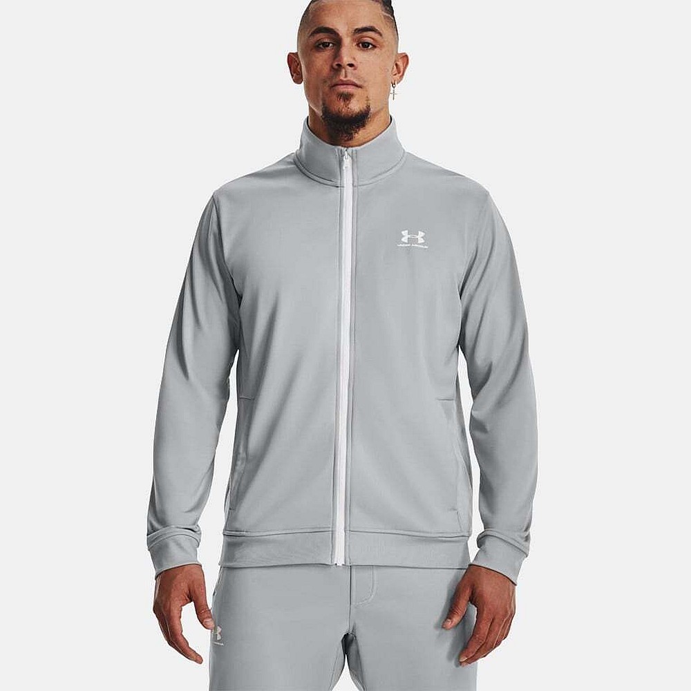 Under Armour Sportstyle Tricot Ζακέτα Mod Gray 1329293-011