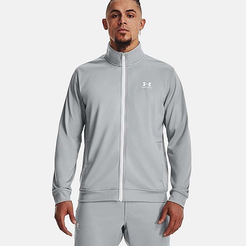 Under Armour Sportstyle Tricot Ζακέτα Mod Gray 1329293-011