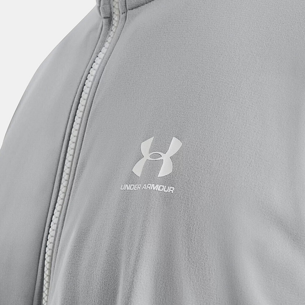 Under Armour Sportstyle Tricot Ζακέτα Mod Gray 1329293-011