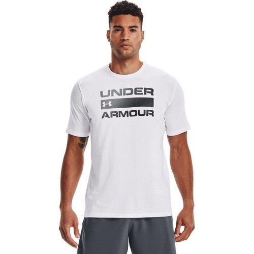 Under Armour Team Issue Wordmark T-shirt Green 1329582-338