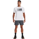Under Armour Team Issue Wordmark T-shirt Green 1329582-338
