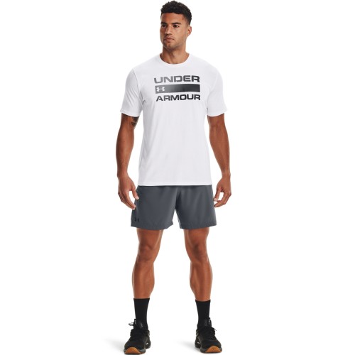 Under Armour Team Issue Wordmark T-shirt Green 1329582-338