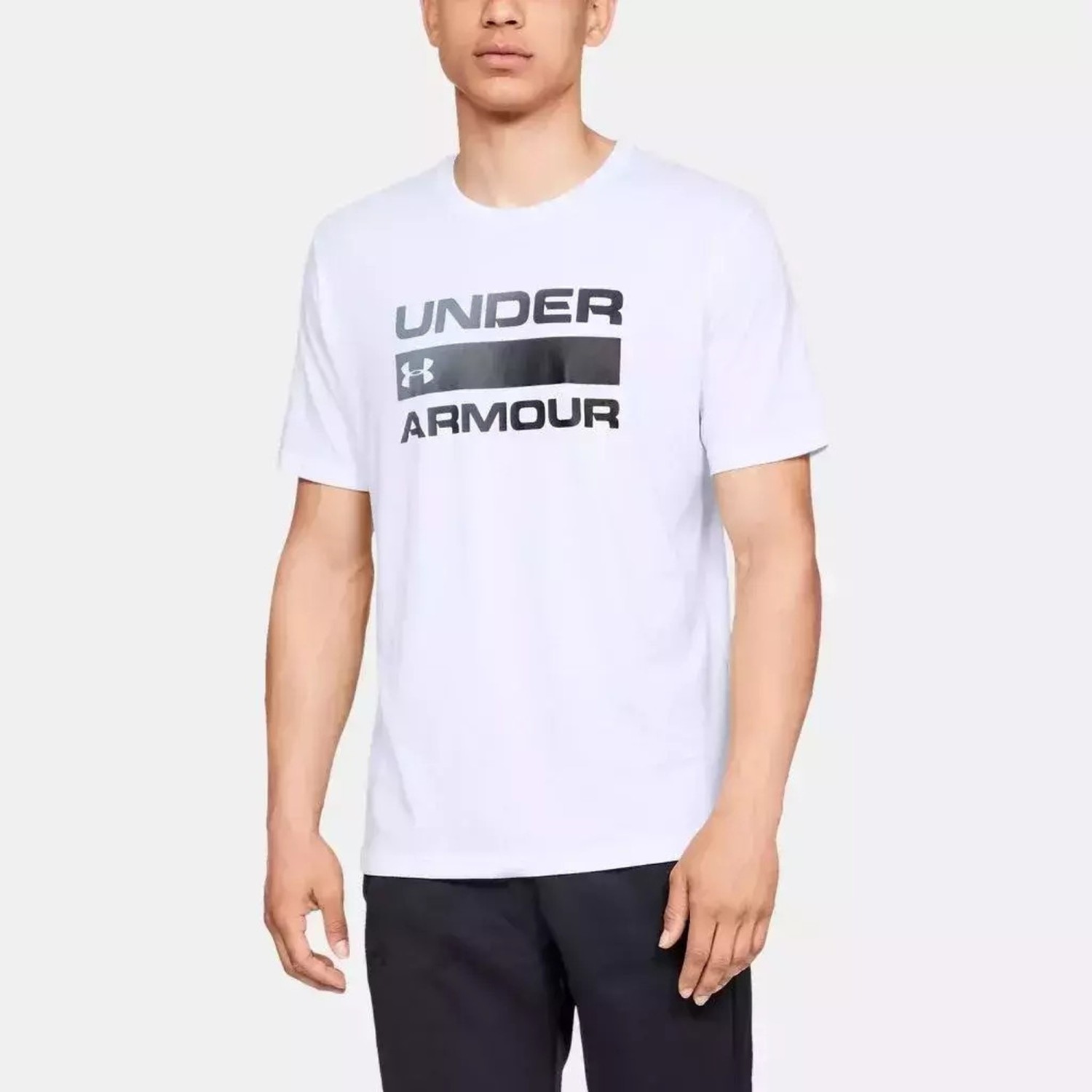 Under Armour Team Issue Wordmark T-shirt Green 1329582-338
