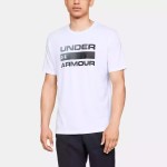 Under Armour Team Issue Wordmark T-shirt Green 1329582-338