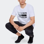 Under Armour Team Issue Wordmark T-shirt Green 1329582-338