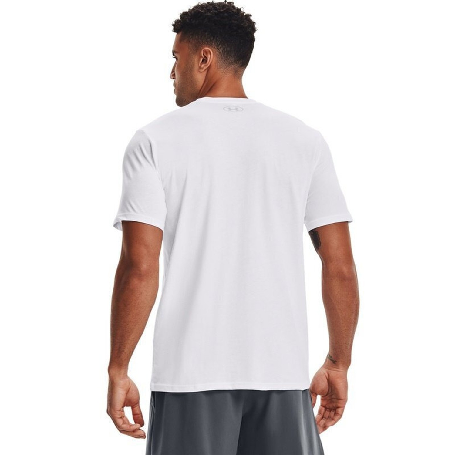 Under Armour Team Issue Wordmark T-shirt Green 1329582-338