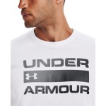 Under Armour Team Issue Wordmark T-shirt Green 1329582-338