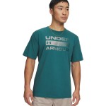 Under Armour Team Issue Wordmark T-shirt Green 1329582-338