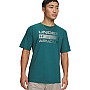Under Armour Training Graphics T-shirt 'White' 1329582-100