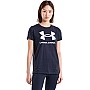 Under Armour Γυναικείο Αθλητικό T-shirt Fast Drying Λευκό 1356305-111