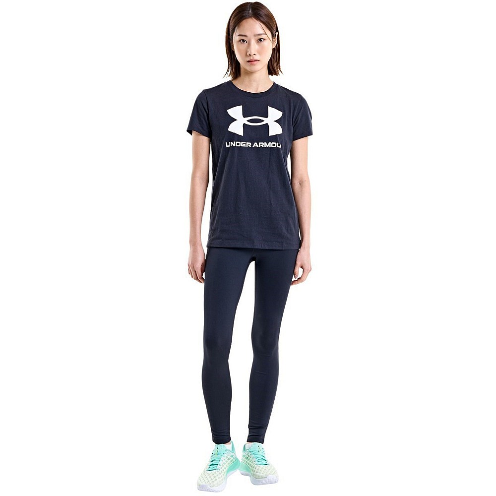 Under Armour Γυναικείο Αθλητικό T-shirt Fast Drying Λευκό 1356305-111