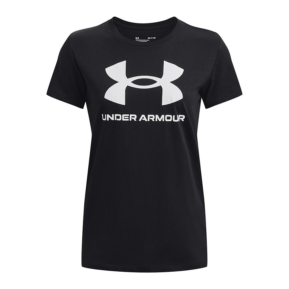 Under Armour Γυναικείο Αθλητικό T-shirt Fast Drying Λευκό 1356305-111