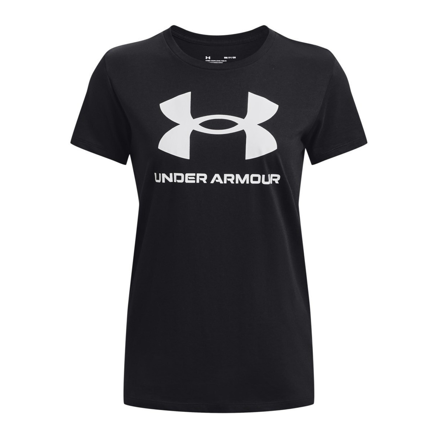 Under Armour Γυναικείο Αθλητικό T-shirt Fast Drying Λευκό 1356305-111
