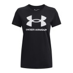 Under Armour Γυναικείο T-shirt Fast Drying Μαύρο 1356305-001