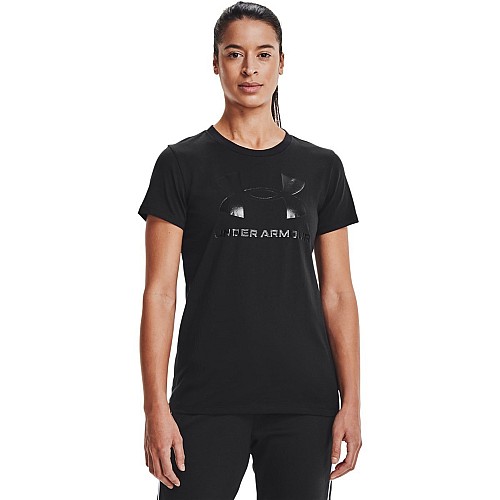 Under Armour Γυναικείο Αθλητικό T-shirt Fast Drying Λευκό 1356305-111