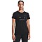 Under Armour Γυναικείο Αθλητικό T-shirt Fast Drying Λευκό 1356305-111