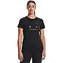 Under Armour Γυναικείο Αθλητικό T-shirt Fast Drying Λευκό 1356305-111