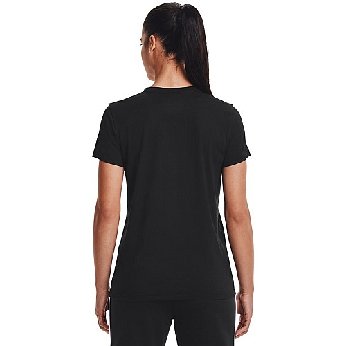 Under Armour Γυναικείο Αθλητικό T-shirt Fast Drying Λευκό 1356305-111